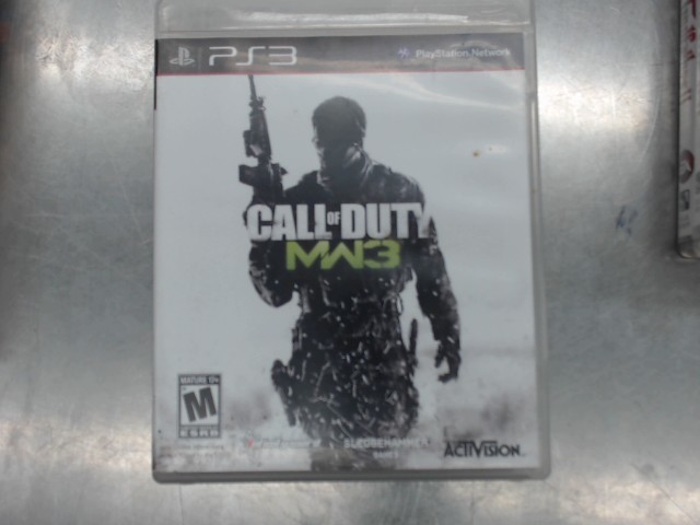 Call of duty mw3