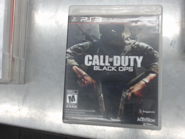 Call of duty black ops