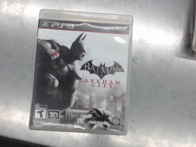 Batman arkham city