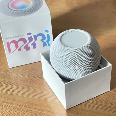 Homepod mini white in box