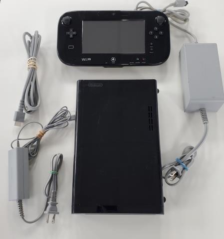 Nintendo wii u + accesoires + jeu myster