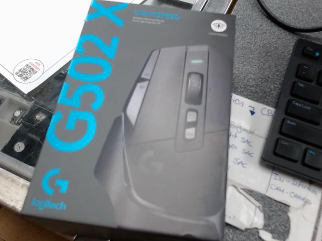 Logitech g502x lightspeed