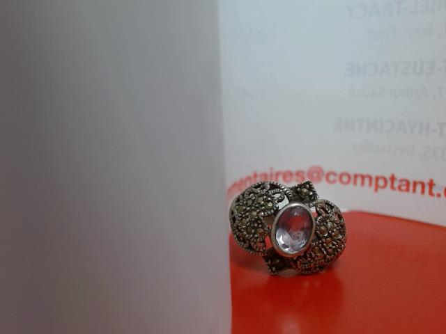 Bague en argent