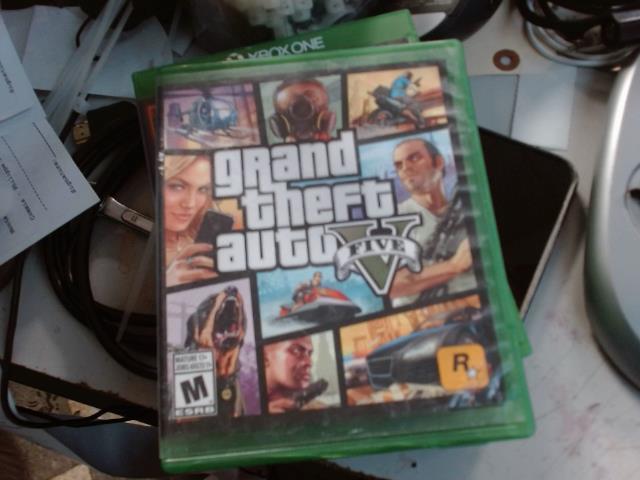 Grand theft auto 5