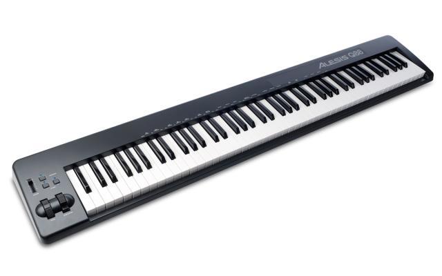 Alesis q88 midi keyboard