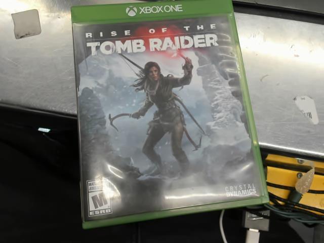 The rise of the tomb raider