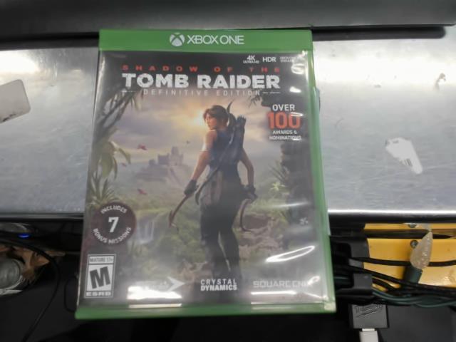 The rise of the tomb raider defenitive