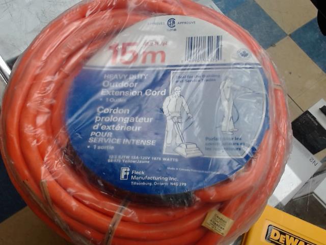 Corde a extension 15m