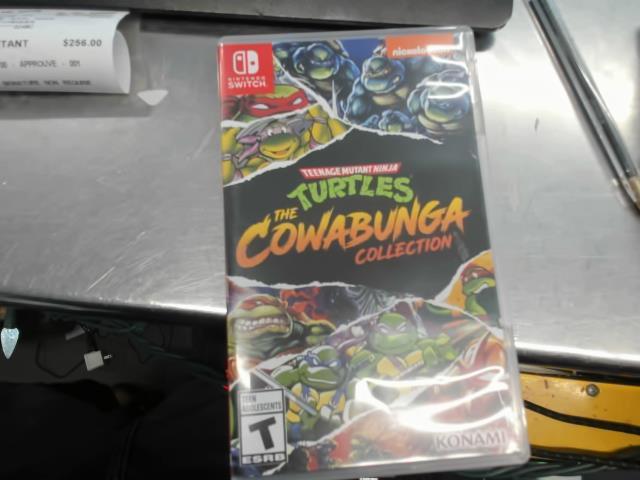 Turtle ninja cowabunga collection