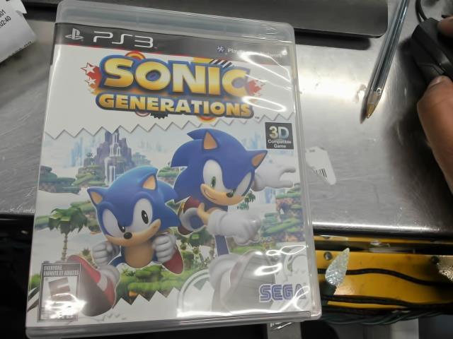 Sonic generations