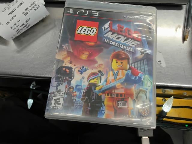 The lego movie videogame