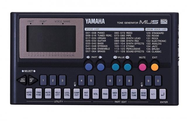 Yamaha mu5 - 1994  + cable etat ok