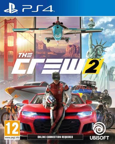 The crew 2