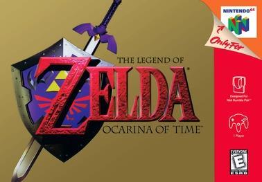 Zelda the ocarina of time