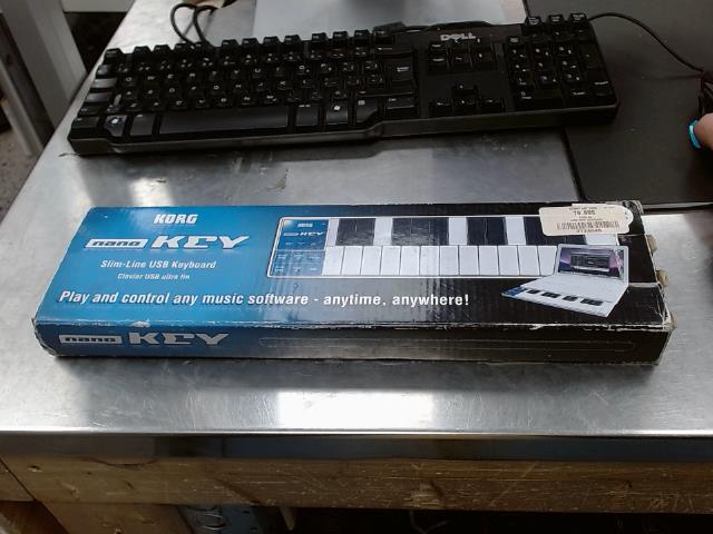 Korg petit keyboard