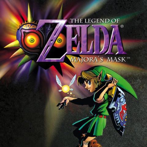 Zelda majora mask