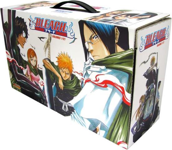 Manga set volume 1-21 bleach sealed