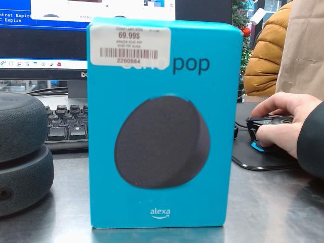 Echo pop alexa