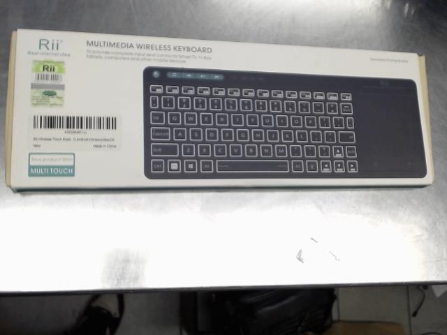 Keyboard rii wireless