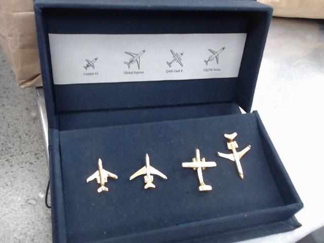 Pin set bombardier aerospace