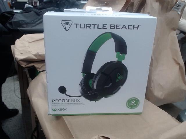 Turtle beach recon 50x headset in box