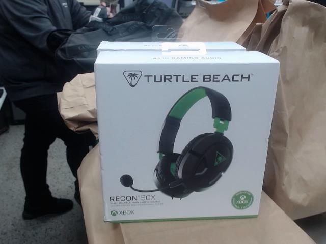 Turtle beach recon 50x headset in box