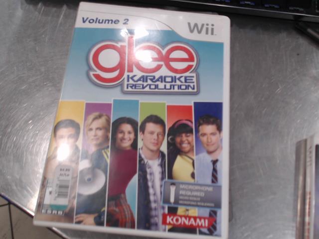 Glee karaoke revolution