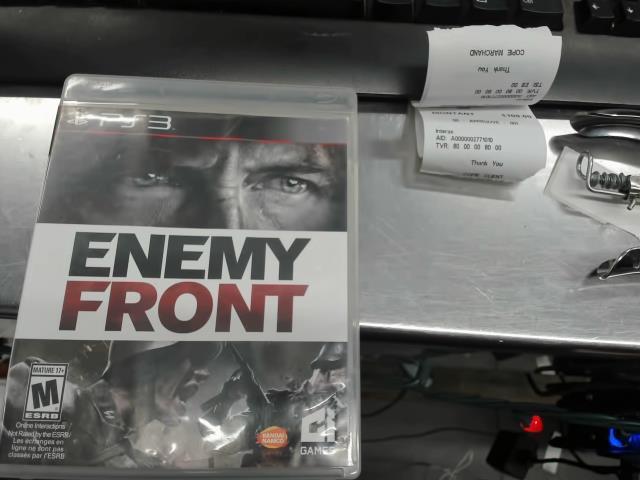 Enemy front