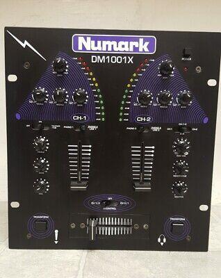 Mixer dj 2 channels av powersupply