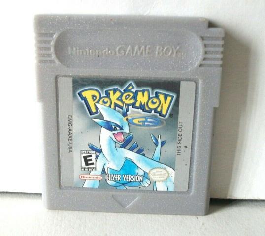 Pokemon silver