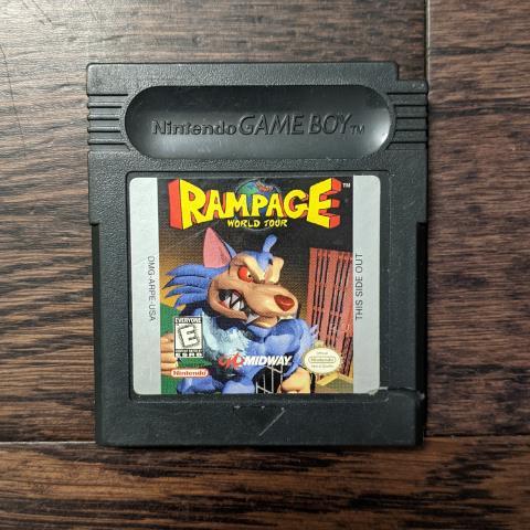 Rampage world tour