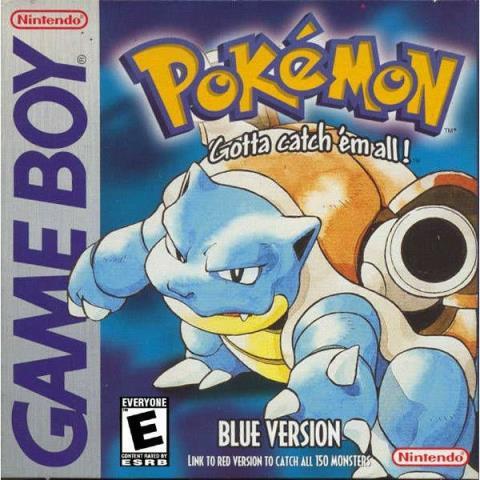 Pokemon blue