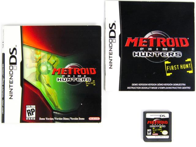 Metroid prime hunters