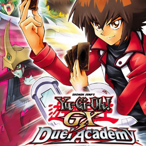 Yu-gi-oh! gx duel academy