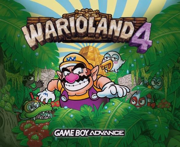 Wario land 4