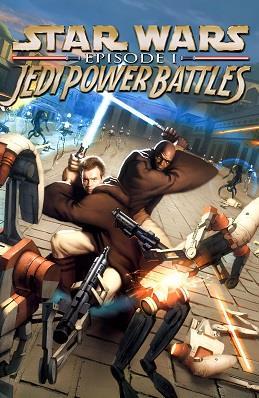 Star wars jedi power battles