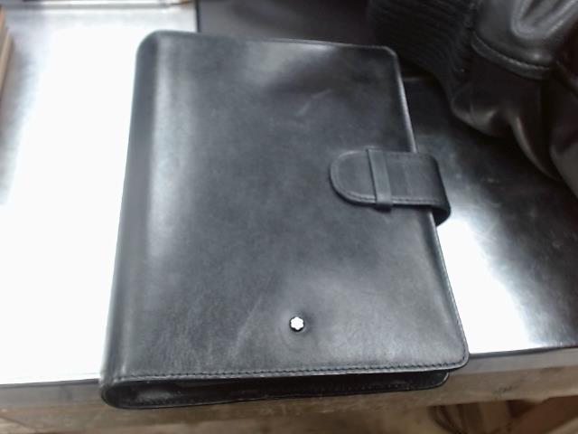 Adress book noir montblanc