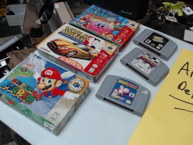 5xjeu de n64