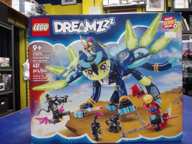 Boite de lego dreamzzz zoe et zian