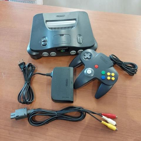 Nintendo 64 2controller ac adapt rca