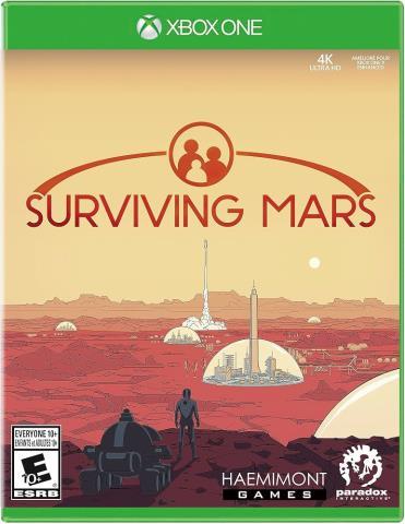 Surviving mars