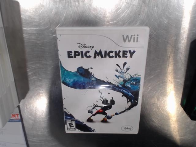 Epic mickey