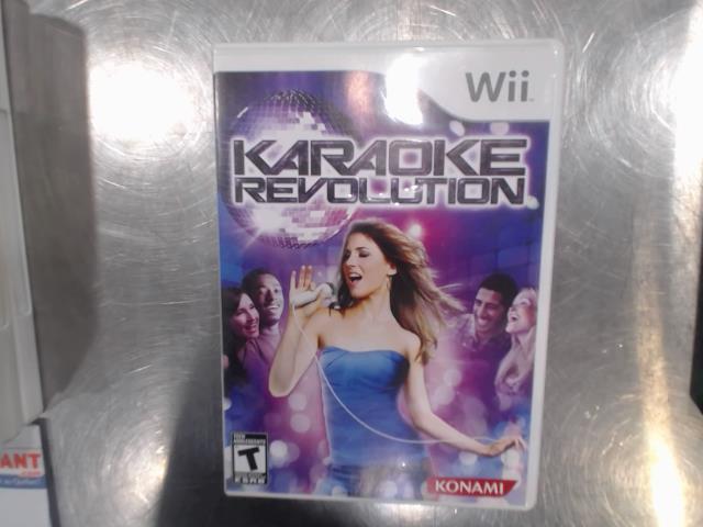 Karaoke revolution