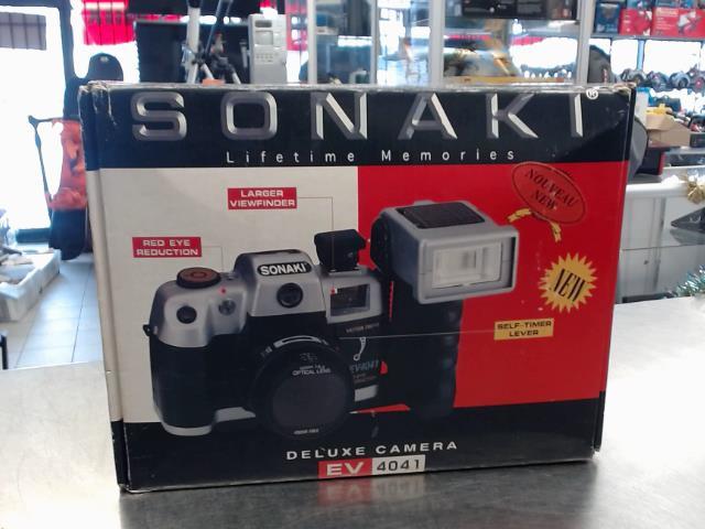 Camera sonaki dans boite