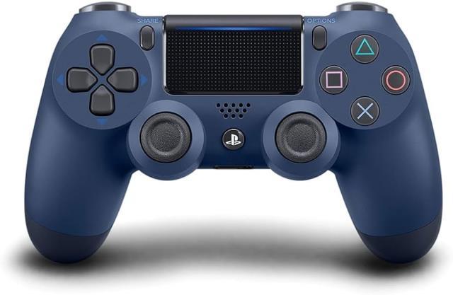 Manette de ps4 bleu