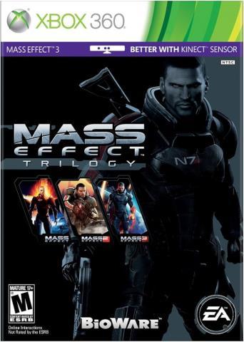 Mass effect trilogy