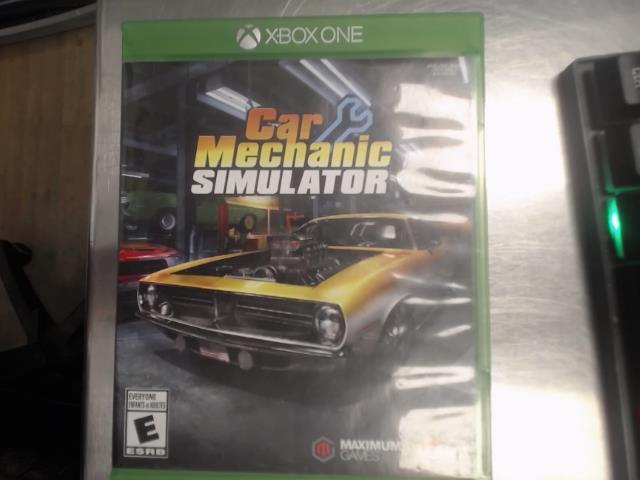 Car mechanic simulator