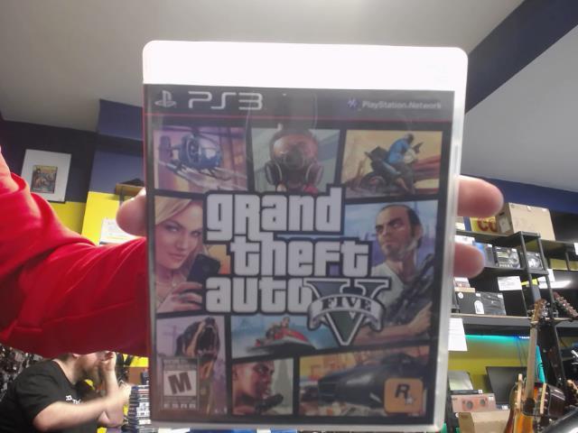 Grand theft auto v