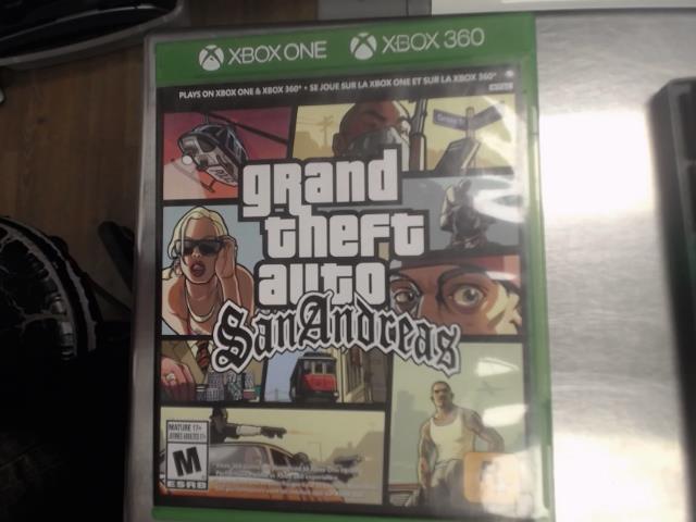 Grand theft auto: san andreas