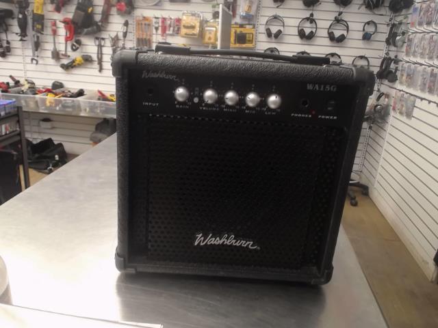 Amplificateur washburn wa15g